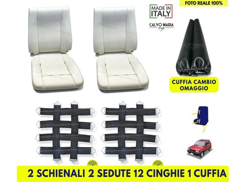 Kit sedili fiat panda - fiat, 141