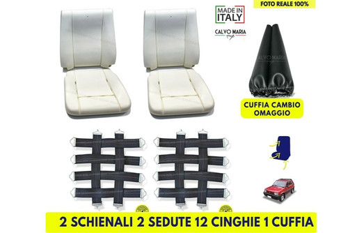 Kit imbottiture sedili - imbottiture, fiat