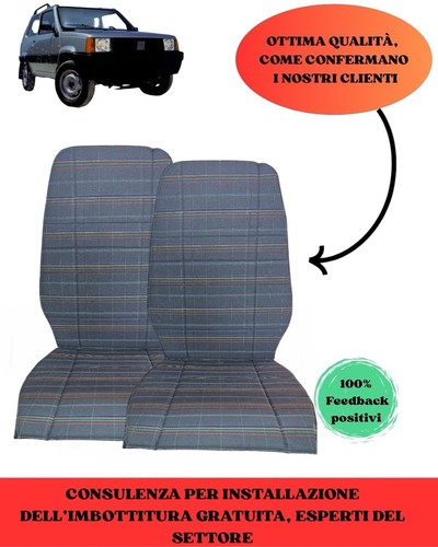 Fodere sedile fiat panda 141 - panda,