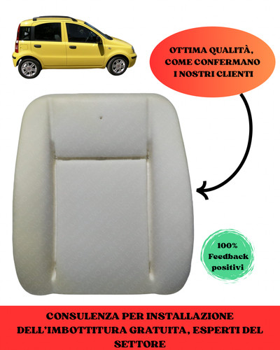 Ricambio per sedile fiat - fiat, panda
