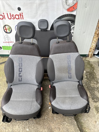 Tappezzeria sedili fiat panda - fiat,