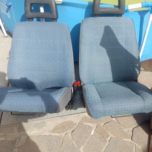 Sedili interni completi fiat - sedili,