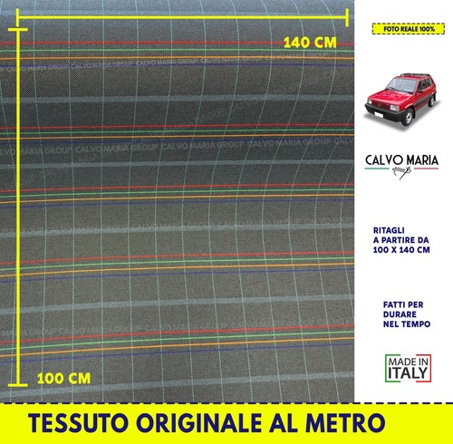 Tessuto sedili fiat panda - tessuto,