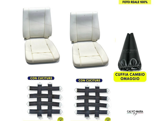 Kit imbottiture sedili - imbottiture, fiat