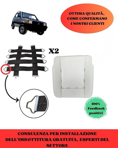 Sedili fiat panda 141 sisley - 141,