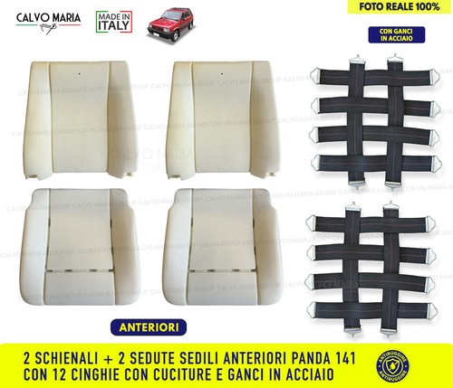 Imbottiture sedili fiat - sedili, panda