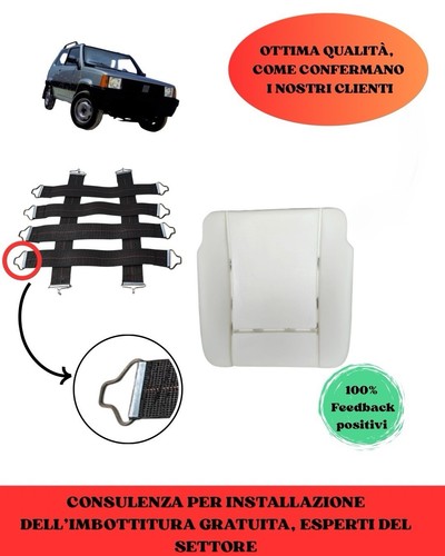 Sedile fiat panda 141 - sedile, sisley
