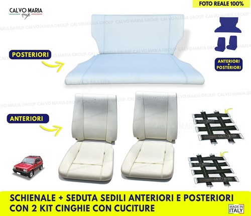 Imbottiture sedili fiat panda - imbottiture,