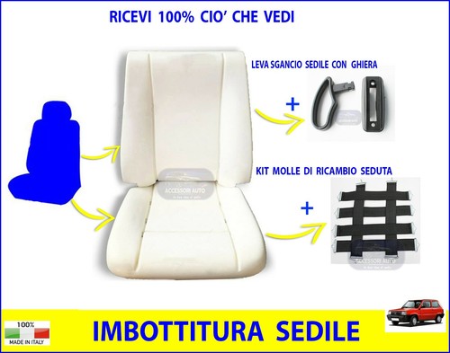 Imbottitura sedile spugna - sedile,