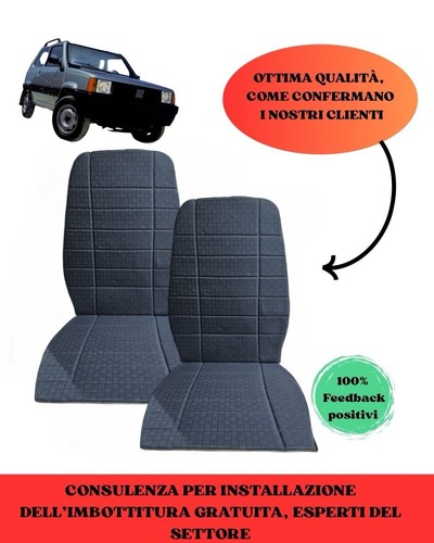 Fodere sedile fiat panda 141 - fiat,