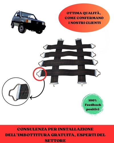 Ricambio per sedile fiat - ricambio,