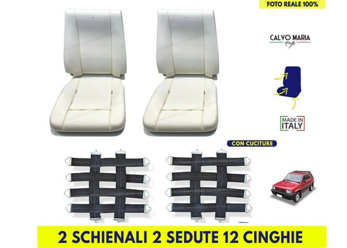 Kit sedili fiat panda - kit, 2