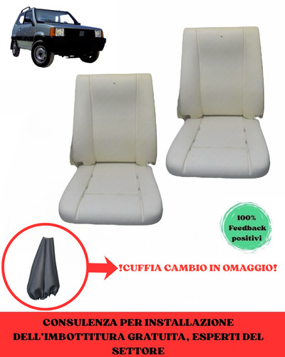 Ricambio per sedile - sedile, panda