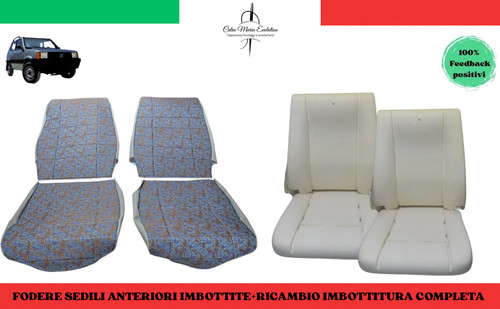 Ricambio fodere sedile fiat - fodere,