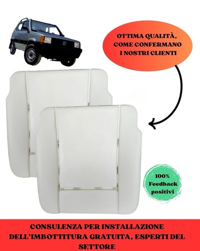 Ricambio sedile fiat panda - sedile,